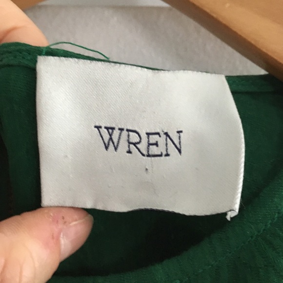 Silk peplum blouse - Picture 4 of 5